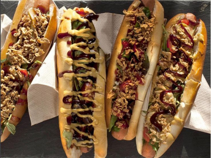 Dad : des hot dogs à la Cité de la Mode !