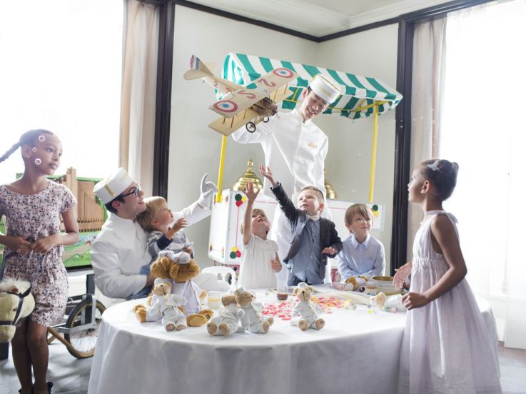 Le brunch enfants du Peninsula Paris