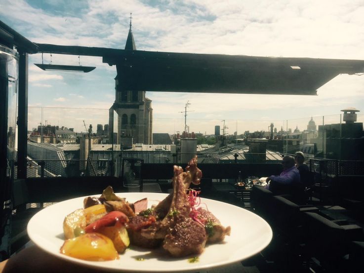 Le rooftop du Montana 