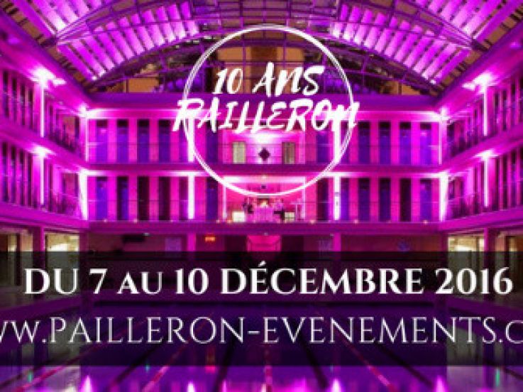 L'Espace Pailleron fête ses 10 ans ! 