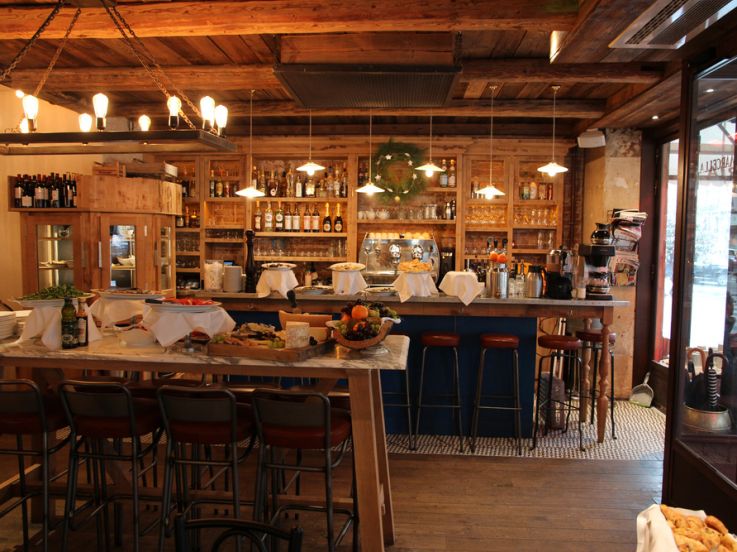 Marcella : brunch italien et buffet à volonté