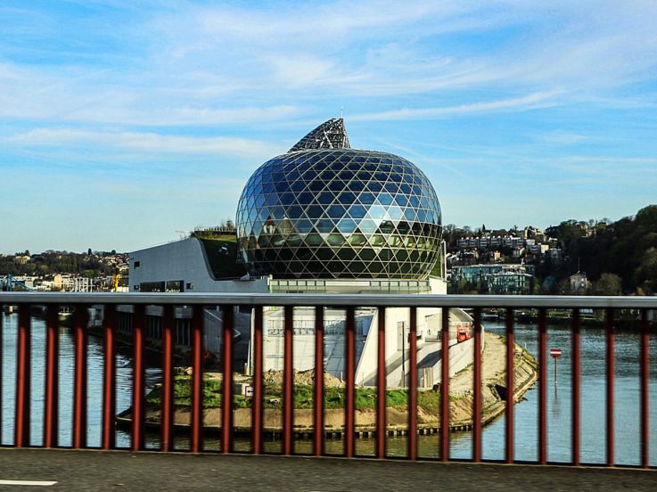 Ouverture de La Seine Musicale sur l'île Seguin à Boulogne avec 1 semaine de festivités
