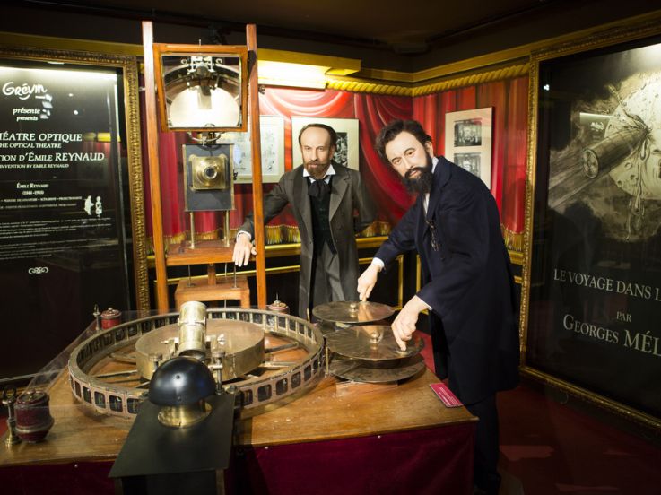 Le Musée Grévin fait son cinéma ! 