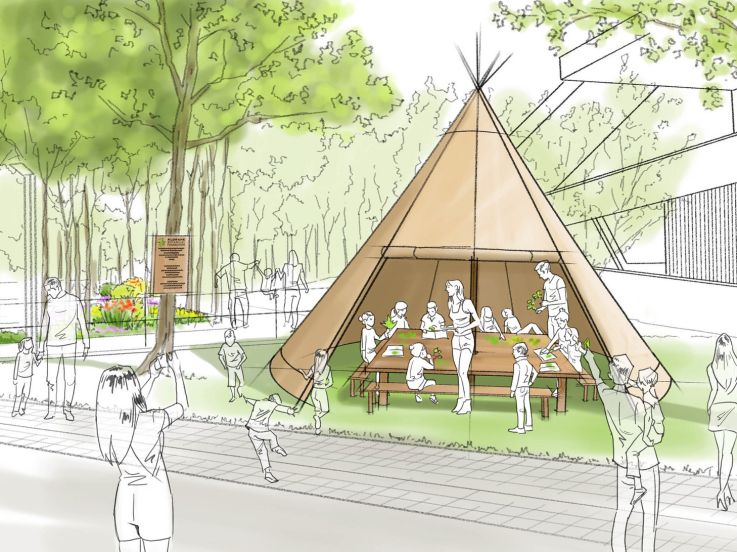 Fête de la Nature 2017, atelier jardin à la Villette