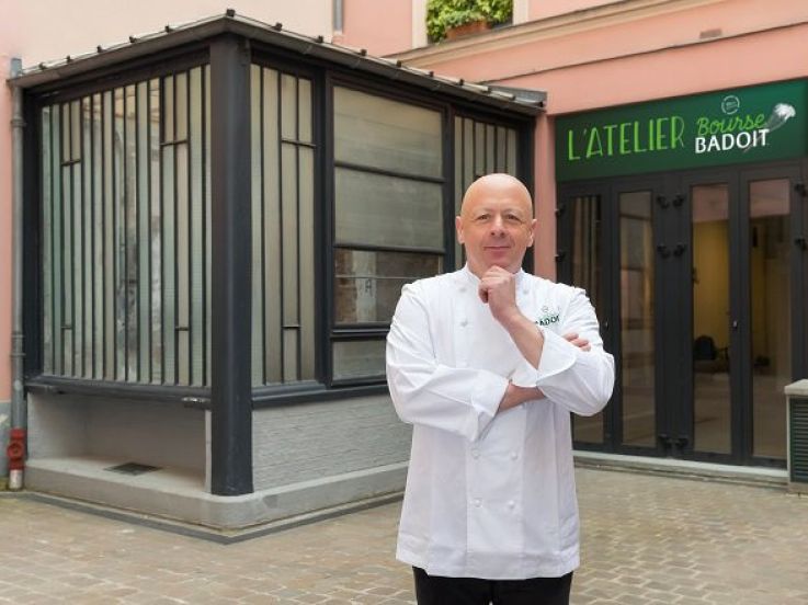 Atelier Bourse Badoit : un restaurant éphémère où vous êtes le jury !