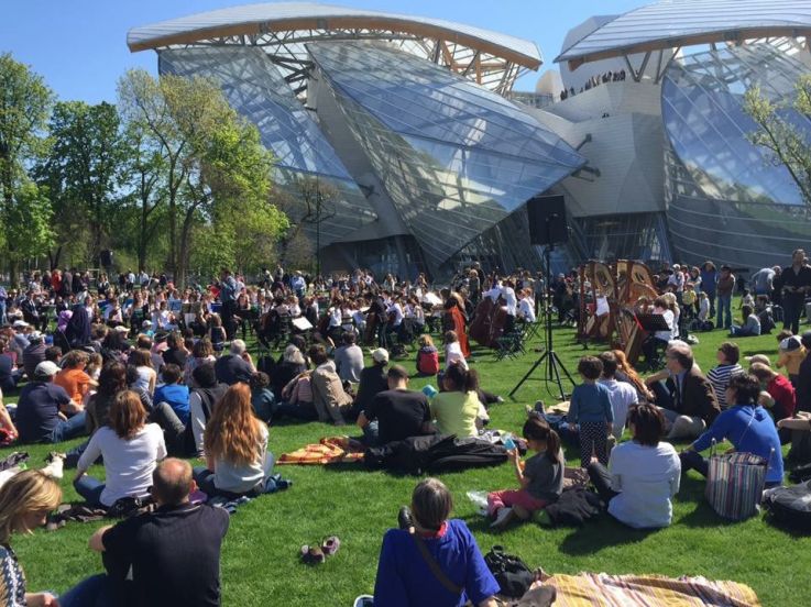 Fête de la musique 2017 au Jardin d'Acclimatation