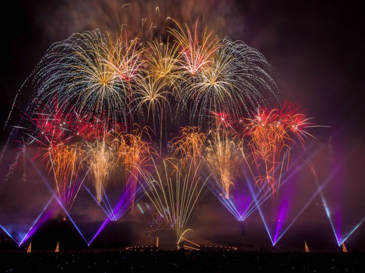 Le Grand Feu d'artifice de Saint-Cloud 2017, gagnez vos invitations!