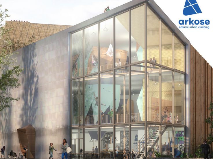 Arkose ouvre 2 nouvelles salles d'escalade de bloc dans Paris