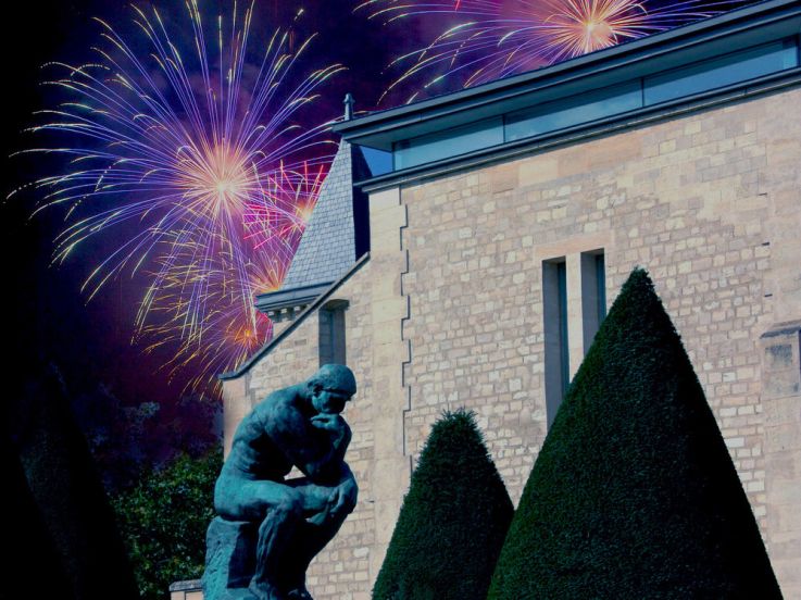 Le Musée Rodin : journée gratuite et feu d'artifice pour son centenaire