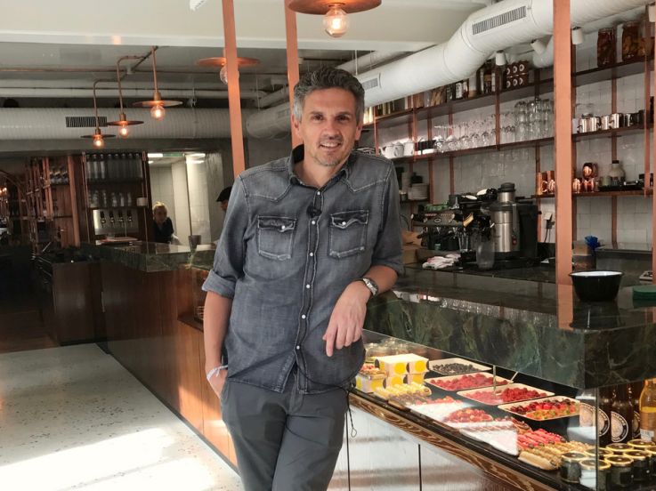 « Faites pas les pinces », l’afterwork seafood au Dépôt Légal