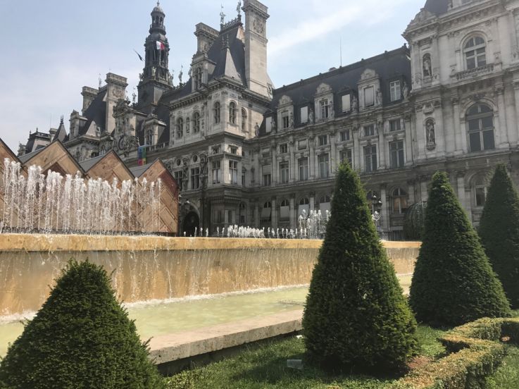 Forum International de la Météo et du Climat 2018 à l'Hôtel de Ville de Paris