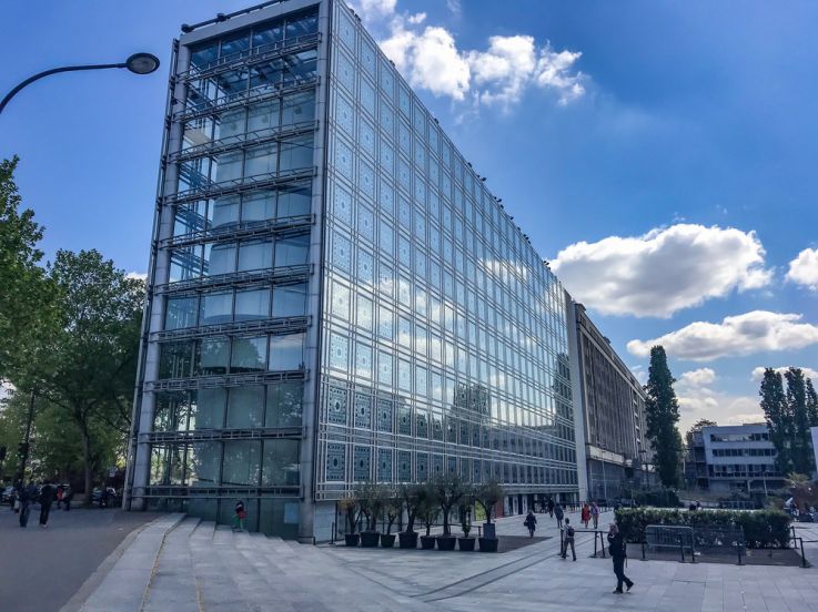Nuit des Musées à l'institut du monde arabe 2018