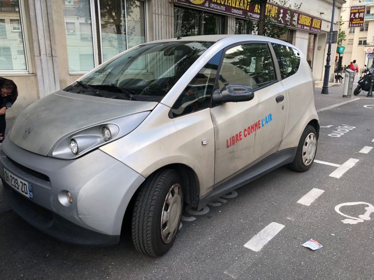 Autolib' à Paris, bientôt fini ?