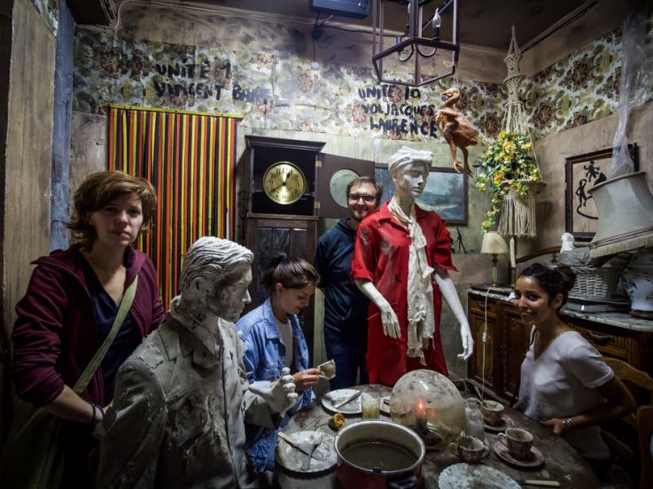 The Live Thriller, le jeu d'enquête qui propose d’élucider un crime 