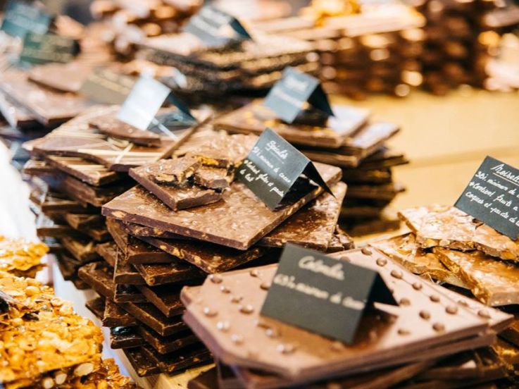 Le Salon du Chocolat 2018 à Paris