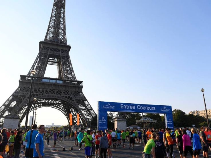 Tour Eiffel  Paris 7