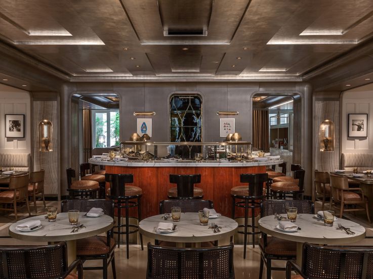 Saint-Valentin 2019 à la Brasserie d'Aumont de l'Hôtel de Crillon