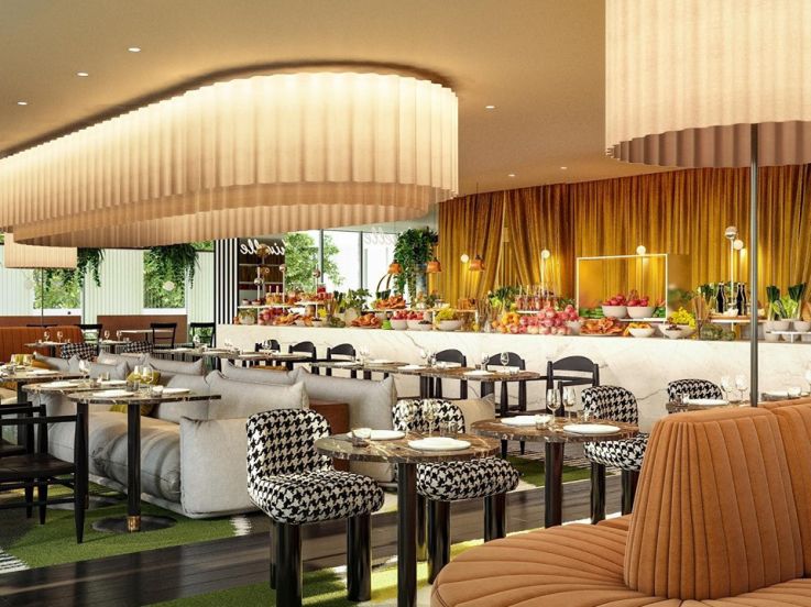 Le restaurant Polichinelle par Christophe Michalak et Steve Burggraf ouvre ses portes