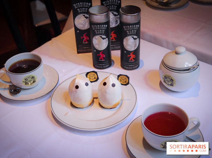 Dîner d'Halloween chez Mariage Frère Etoile