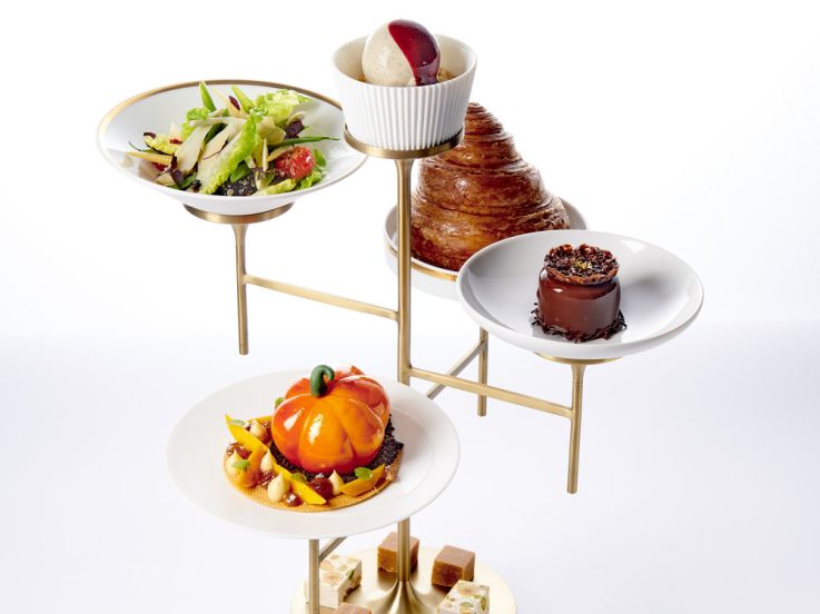 Le tea time de Noël du Park Hyatt Paris-Vendôme 2019
