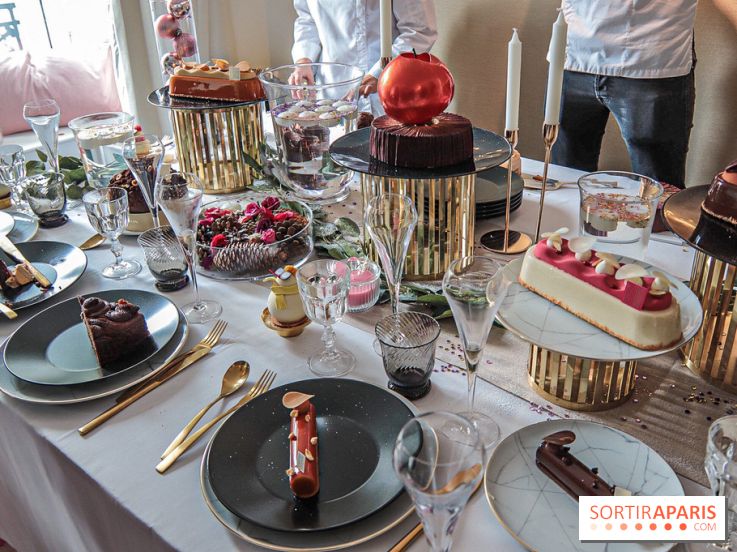 Réveillon de Noël 2019 au Fauchon L'Hôtel Paris