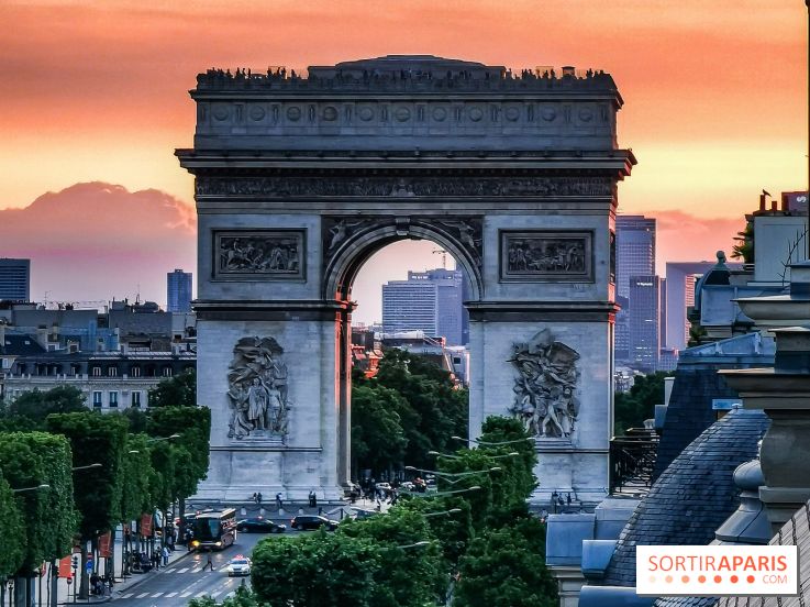 visuel Paris arc de triomphe