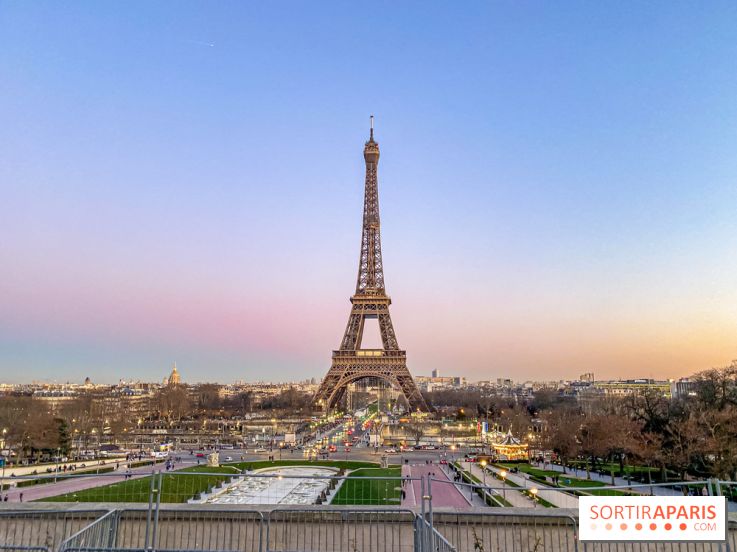 Visuel Paris Tour Eiffel