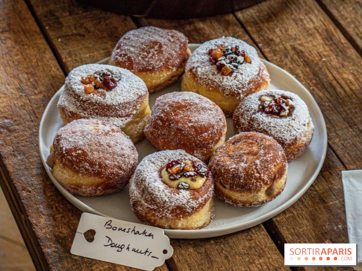 Boneshaker Doughnuts : palais du donut à Paris