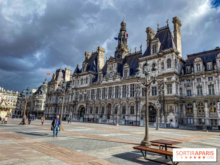 Visuel Paris hôtel de ville