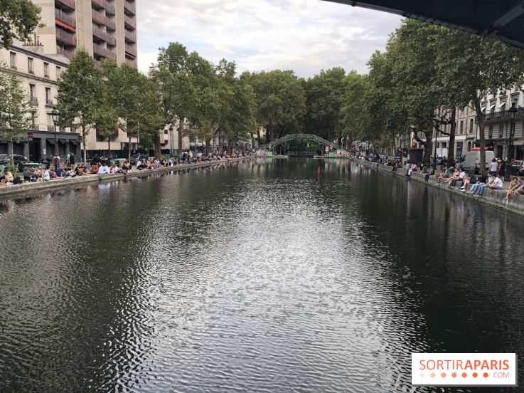 Deconfinement : le Canal Saint-Martin évacué par la police, alcool désormais interdit sur les berges