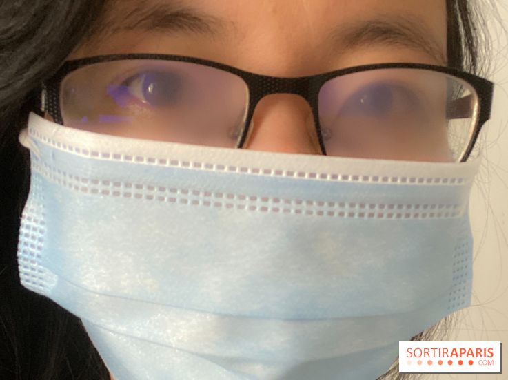 Masque de protection : comment éviter la buée sur les lunettes 