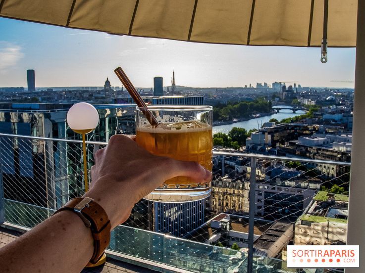 Laho : la nouvelle terrasse rooftop verdoyante Gare de Lyon à Paris - Vidéo