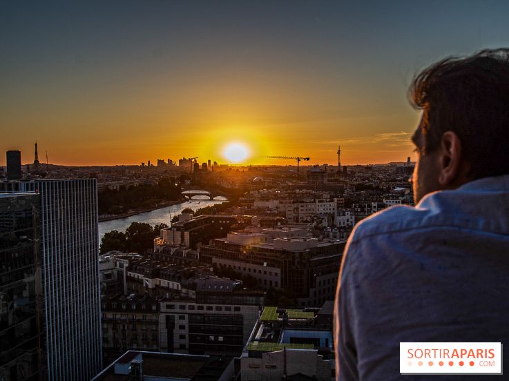 Les meilleurs spots pour admirer le coucher de soleil sur Paris cet été