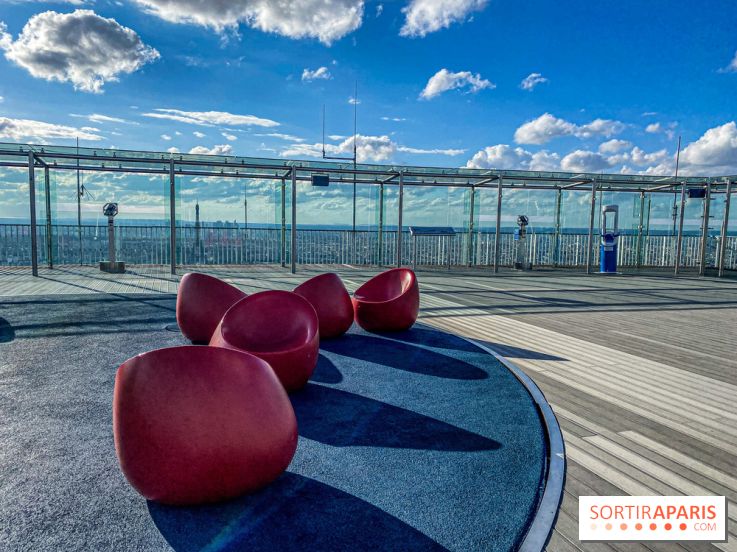Visuel Paris terrasse de la Tour Montparnasse Top of the City