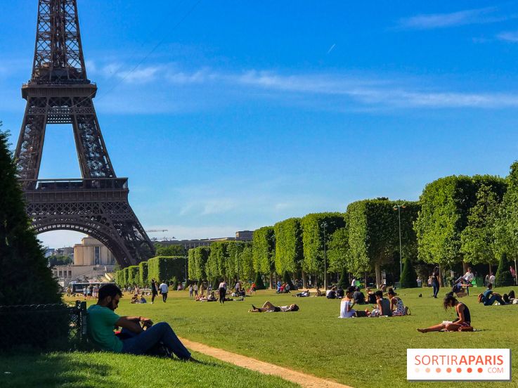 Visuel Champs de Mars Tour Eiffel