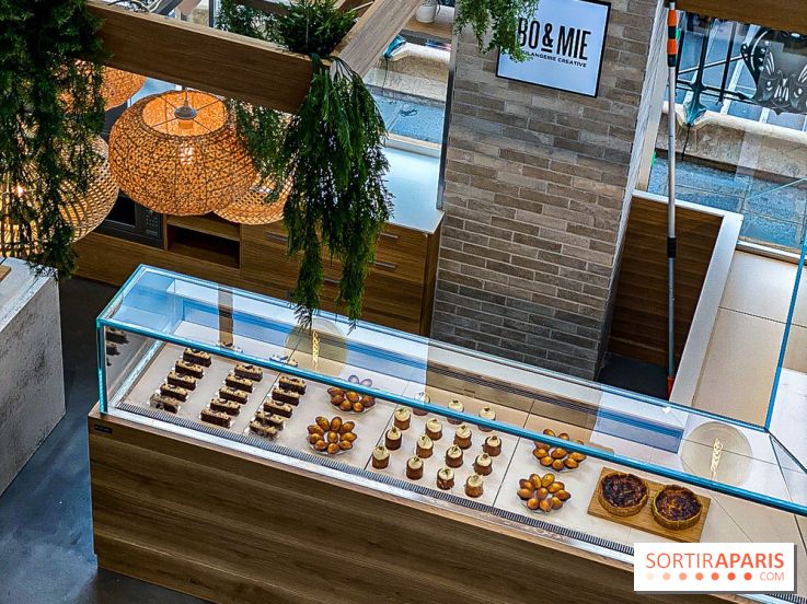 Bo&Mie ouvre la plus grande boulangerie de Paris - photos