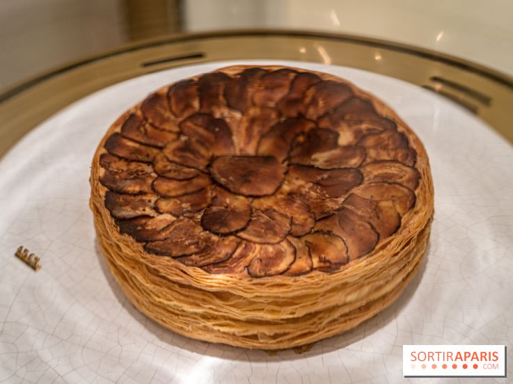 Galette des rois 2021 de Cédric Grolet pour le Meurice