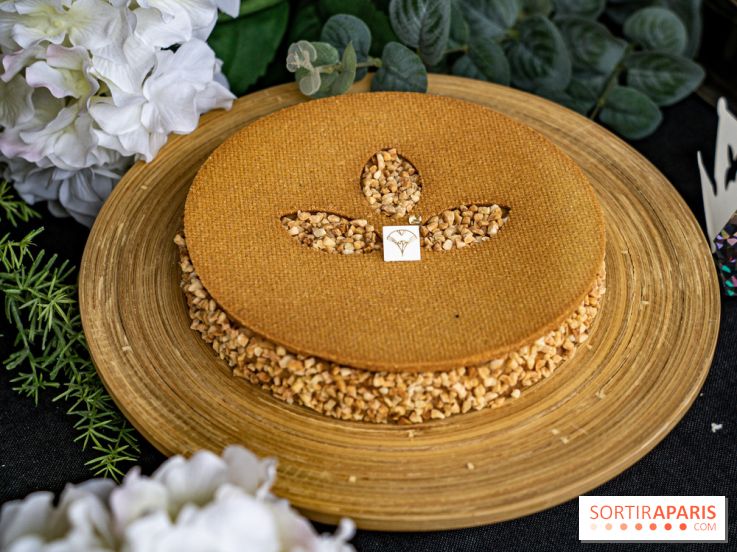 La galette des rois de Maison Plume, sans sucre et sans gluten