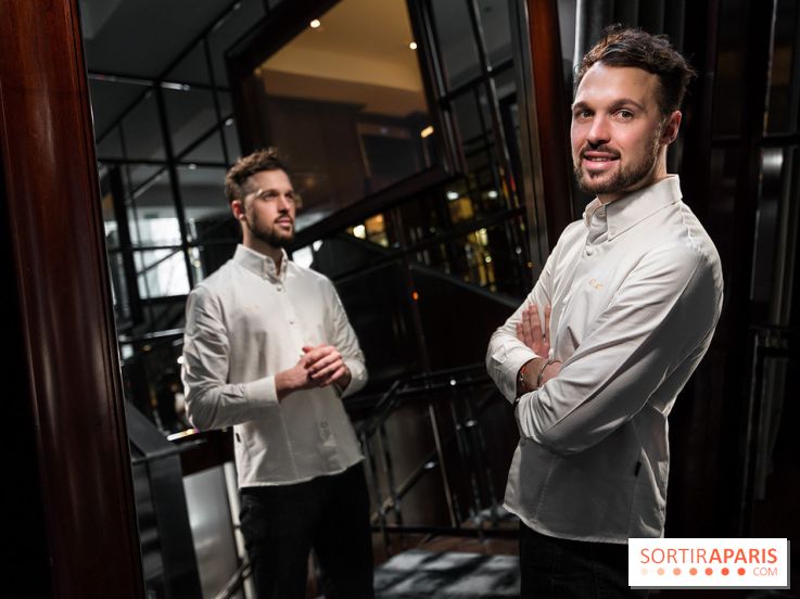 Le Pâtissier Quentin Lechat rejoint le Royal Monceau