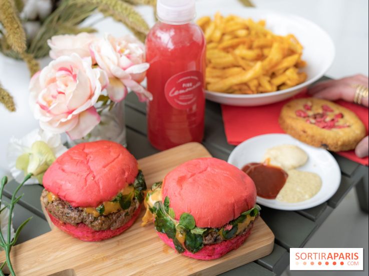 Saint-Valentin 2021 chez Birdy Hamburgers 