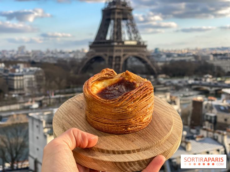 Le Flan Parisien de Maxence Barbot chez Fou de Pâtisserie