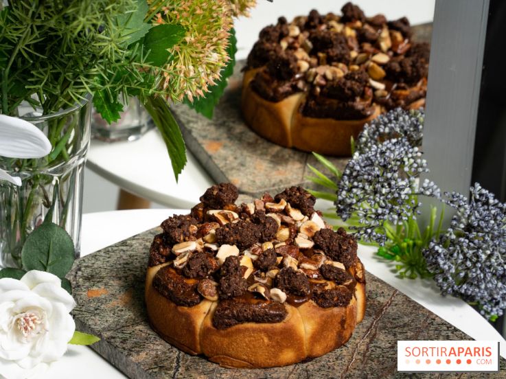 Philippe Conticini signe une babka praliné avec Jeffrey Cagnes