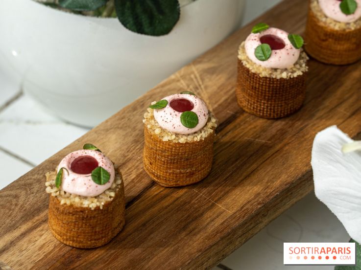 Les choux sans lactose de Nicolas Paciello pour CinqSens