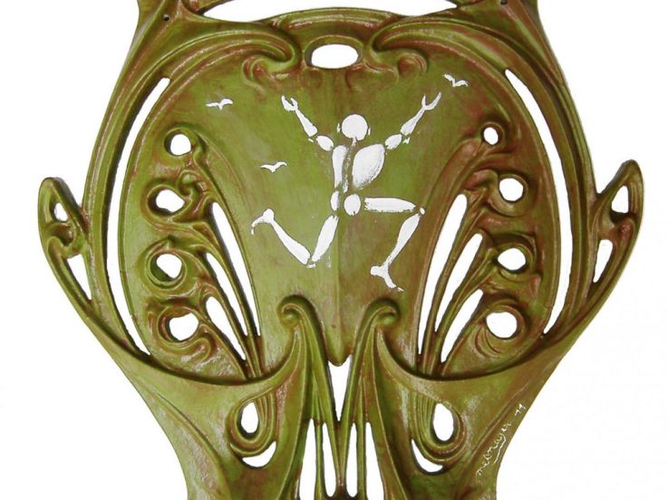 Jerome Mesnager au musée en herbe, debut de siècle