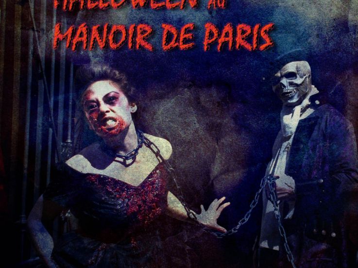 halloween au Manoir de Paris