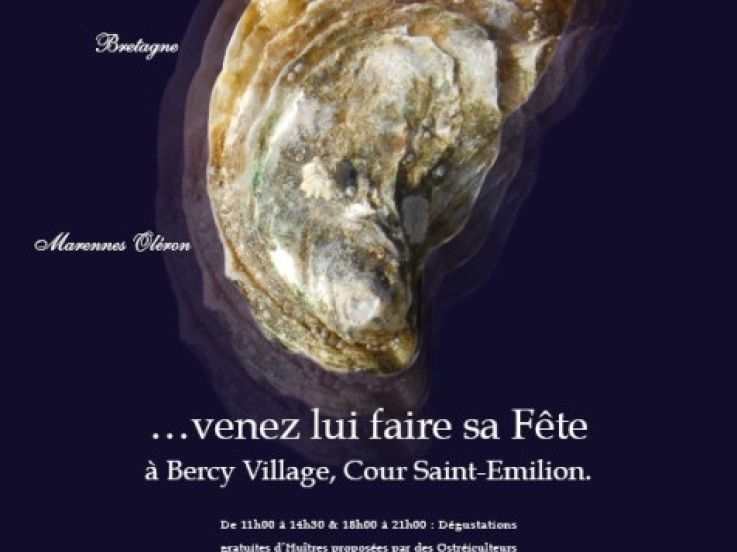 fête de l'huitre, bercy village, paris, 2011