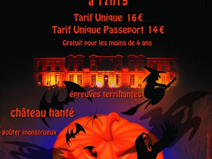 halloween à thoiry, 2011, chateau de thoiry