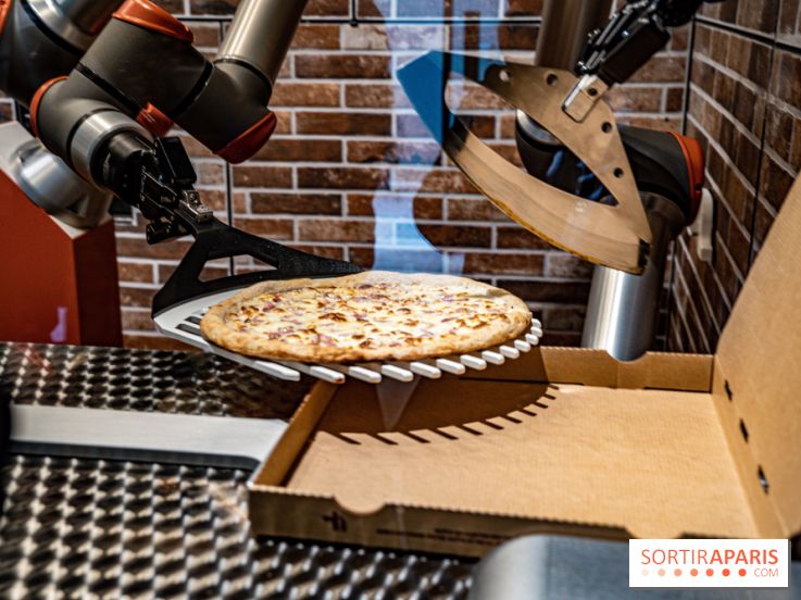 Insolite : la première pizzeria 100% robotisée débarque à Paris