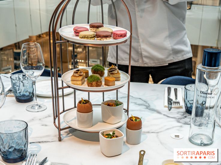 Le Tea Time de Dinette à la Samaritaine