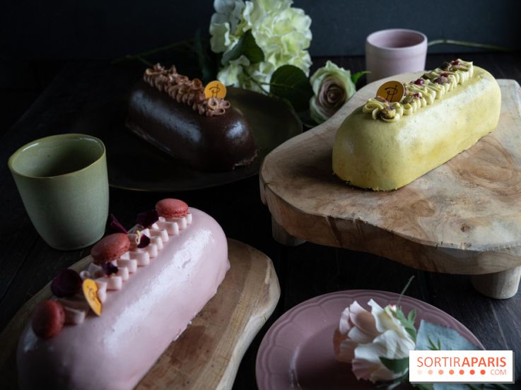 Les nouveaux Entremets Nomades de Pierre Hermé